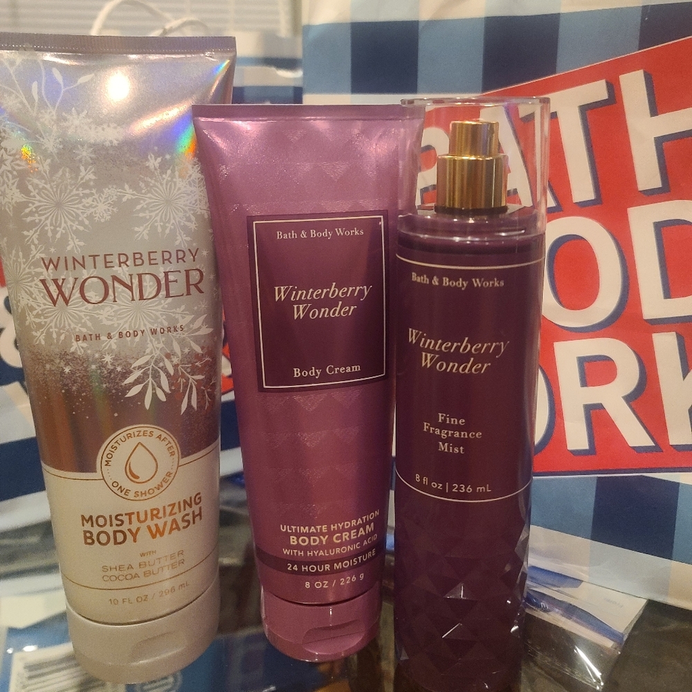 Bath and body works sets